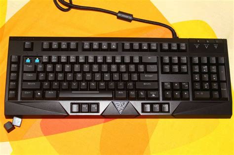 hermes ultimate black mechanical keyboard gkb2010